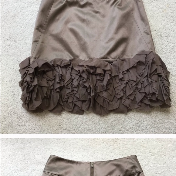 Reiss silk ruffle skirt size US SIZE 2 - Picture 4 of 5